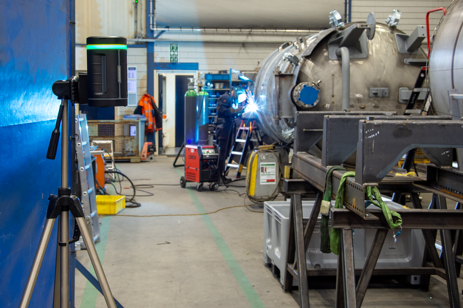 Controlar la Contaminación en Recintos Industriales: Una Necesidad para ...